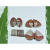 14-24 MM Natural Noreena Jasper Matched Pair Mix Loose Gemstone 4 Pair Lot A-155
