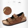 Brand Summer Men's Sandals High Quality Men Women Sandals Outdoor Beach Slippers Zapatos Hombre Durable Non-Slip Luxury Shoes