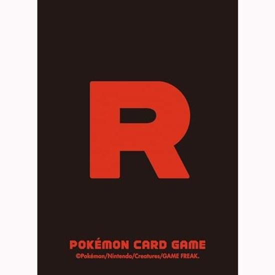 Pokemon Center Original Card Game Deck Shield Pro Team Rocket