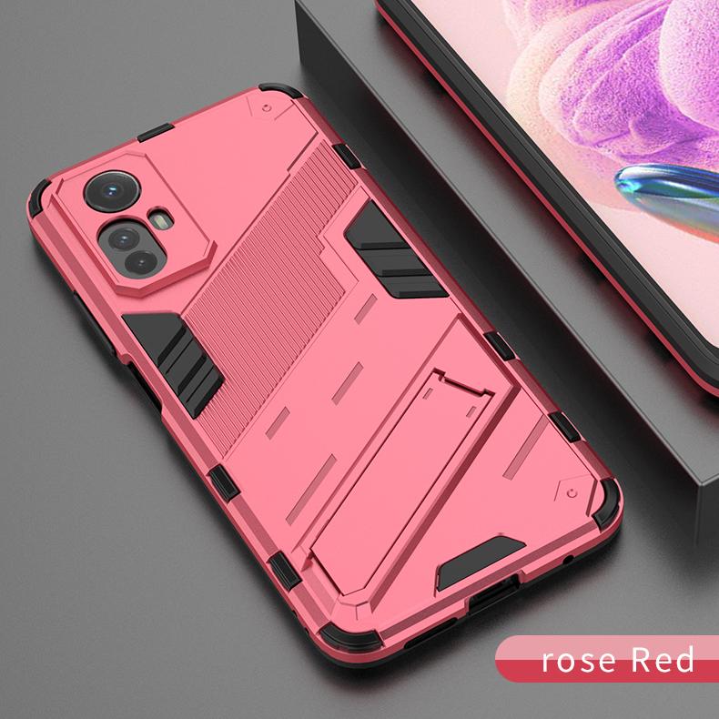Ударопрочный чехол для Xiaomi Redmi Note 12 13 Pro Plus + 12S 4G 5G Protect Armor Holder Back Coque для Redmi 12C 13C Phone Cover