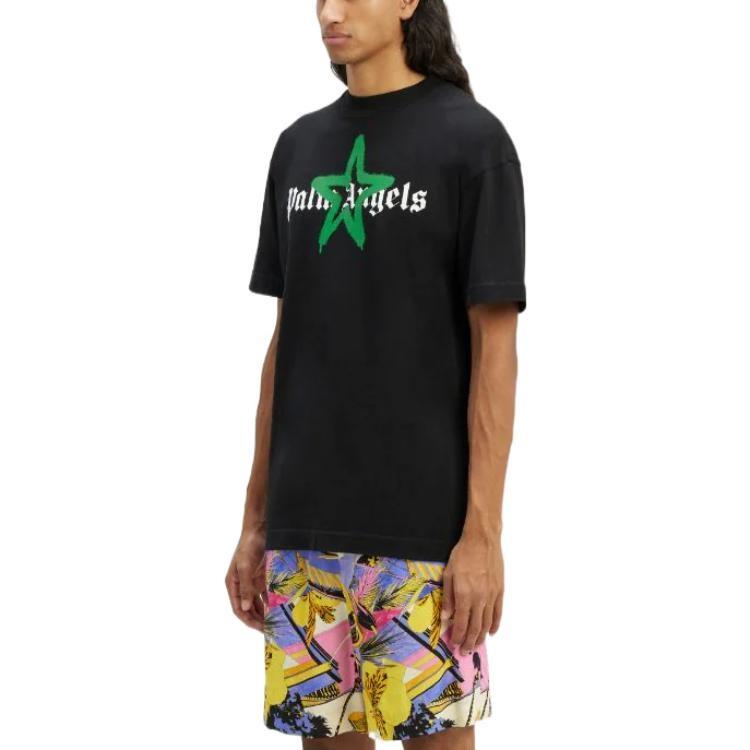Palm Angels Футболка унисекс PMAA001C99JER0241055