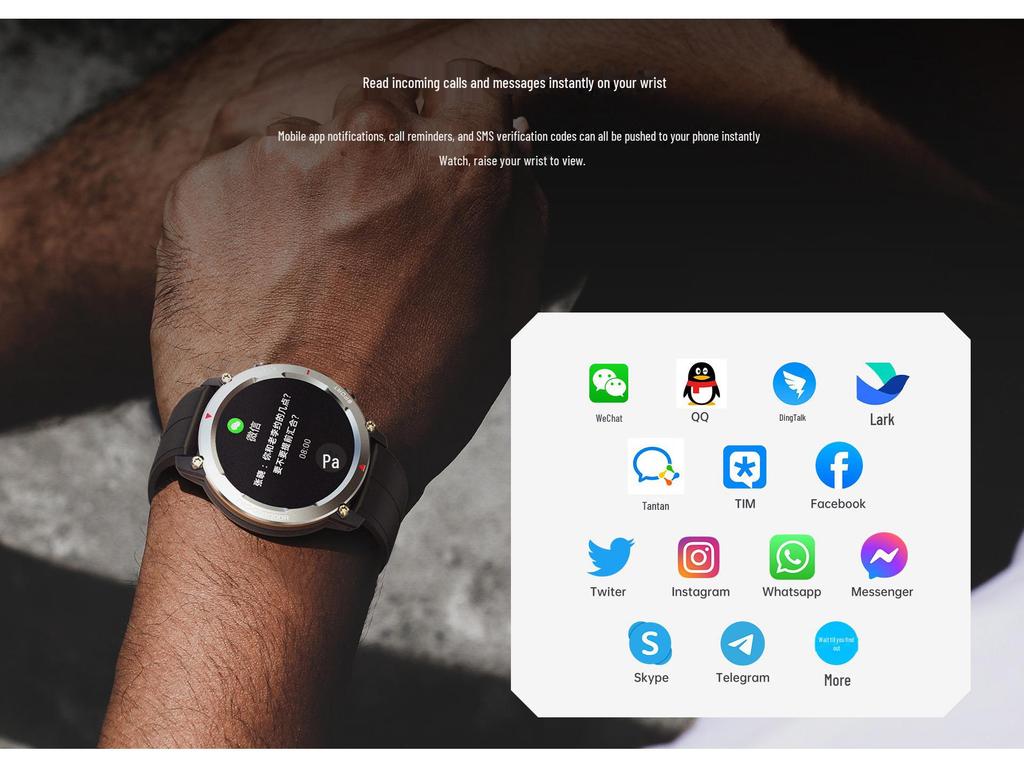 S55 Smart Watch: Unisex Waterproof Sports Watch with Heart Rate & Blood Oxygen Monitoring