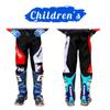 Motocross Pant Child Racing Racer Boy Girl Motorcycle Off-road Toddler MX Enduro MOTO Mountain Kid Downhill 20 22 24 26 28