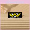 Creative Weyland Yutani Logo Brooch Unique Colorful Enamel Pin For Fashionable Personal Style