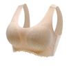 And Seamless Latex Womens Underwear No Steel Ring Gathered Sports Veststyle Antisagging And Breastreceiving Sleep Bra Light And Breathable
