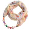 Gorgeous Beads, Circular Ring Scarf, Women's Scarf Accessories, Necklace, Ethnic Style Scarf