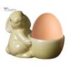 Керамическая подставка для яиц в виде кролика, декор для стола для завтрака, подставка для яиц в виде кролика для яиц всмятку, украшение для дома на Пасху