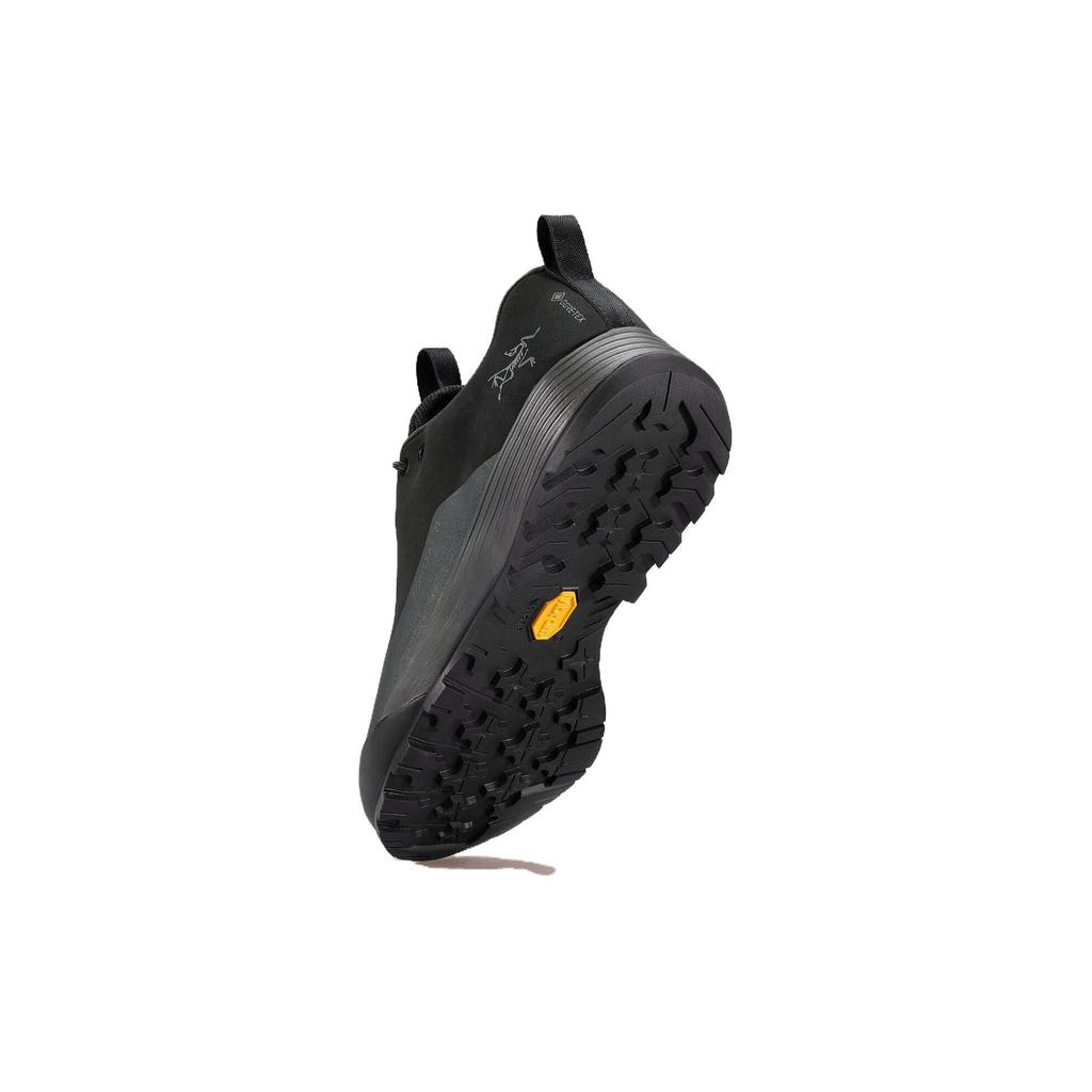 Arcteryx Konseal Fl 2 Mesh Round Toe Lace-Up Approach Shoes Non-Slip Durable Support Low-Top Hiking Shoes Women sneaker Black L08086000