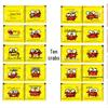 Zhenshijia Food Grade Individually Packaged PE Disposable Gloves