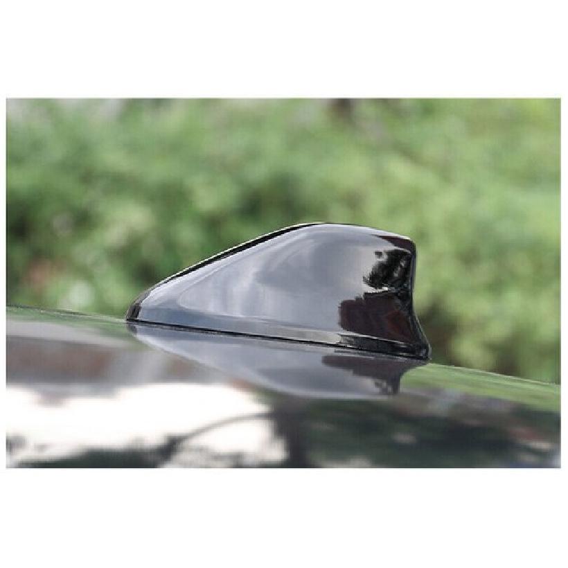 Gloss Black Shark Fin Antenna Aerial Cover Trim 1Pcs For Honda Accord 2018-