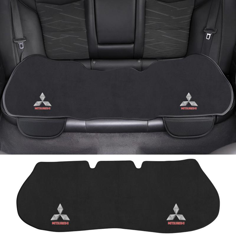 ysdf5 1PCS For Mitsubishi asx lancer outlander pajero Accessories Car Styling Car Seat Cushion Non-Slip Cover Ice silk Velvet Plush