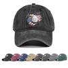 Бейсболка Американский флаг Орел Граффити Snapback Кепка Кепка от солнца Весна Осень Бейсболка Спортивная кепка Хип-хоп Приталенная кепка