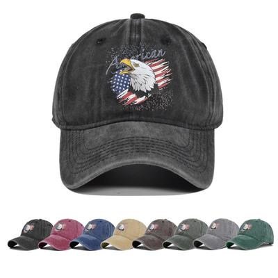 Бейсболка Американский флаг Орел Граффити Snapback Кепка Кепка от солнца Весна Осень Бейсболка Спортивная кепка Хип-хоп Приталенная кепка