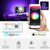 Tuya Wi-Fi LED Контроллер Умный Диммер DC5V-24V Светодиодная Лента CCT/RGB/RGBW для Alexa Google Home Smart Life Приложение Удаленное Управление
