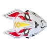 Fox mask game dress up props COSPLAY Halloween masquerade party performance Sky Fox mask