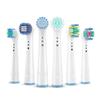 4 шт./компл. сменные насадки для электрических зубных щеток для полости рта B, гигиенические насадки для чистых щеток