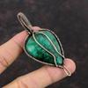 Tree Of Life Faceted Zambian Emerald Pendant Copper Wire Wrapped Gemstone Pendant Handmade Tree Of Life Jewelry Gift For Her Copper Jewelry