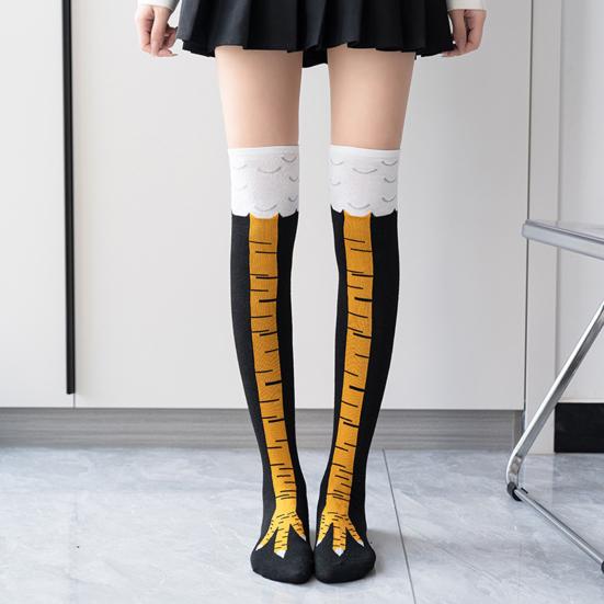 Смешные носки с куриными ножками для мужчин и женщин, новинка, носки с куриными ножками, гольфы, подарки для взрослых