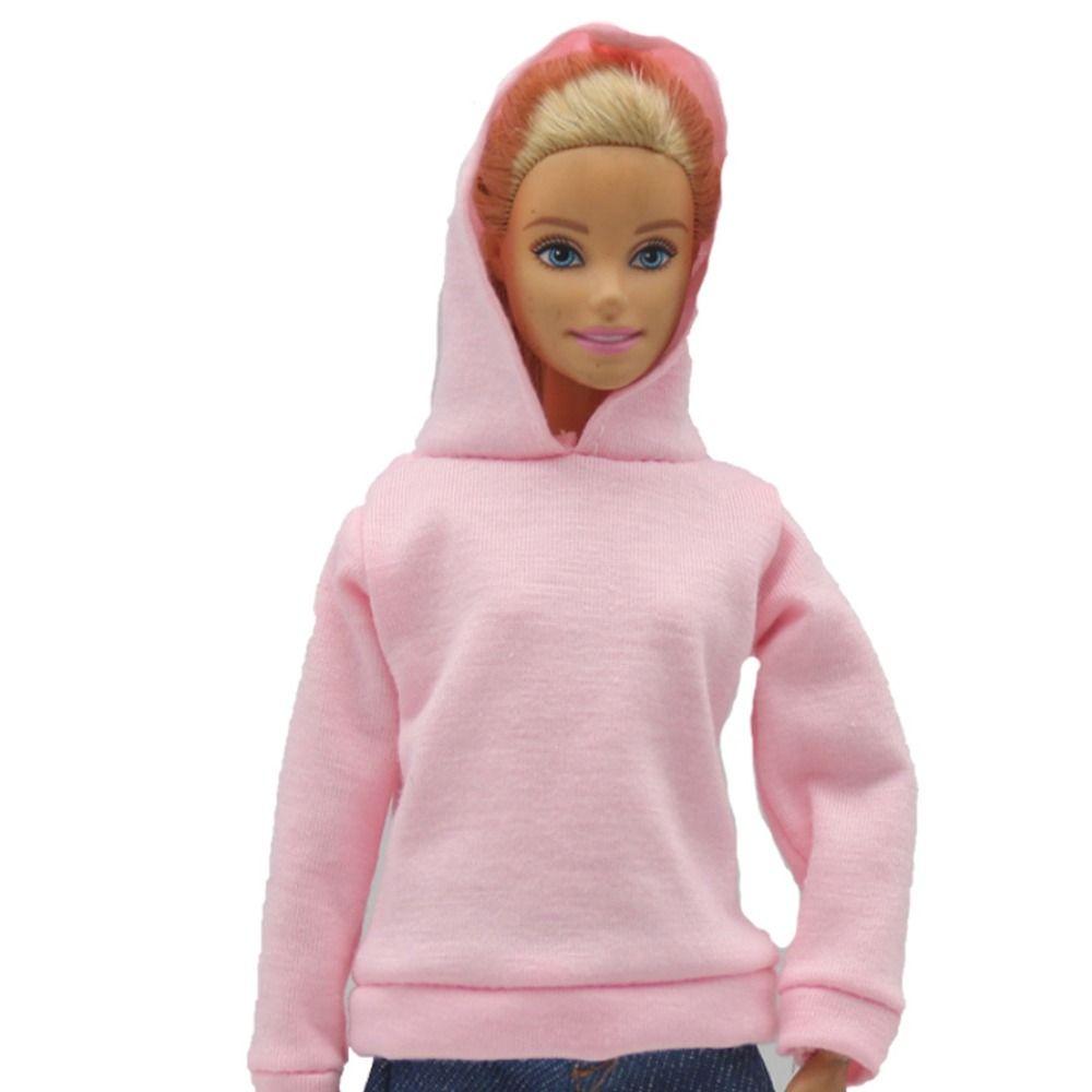 Свитшот Короткий Кукла 29 см Свободный Худи Свитер Ткань Интересный Детские Игрушки