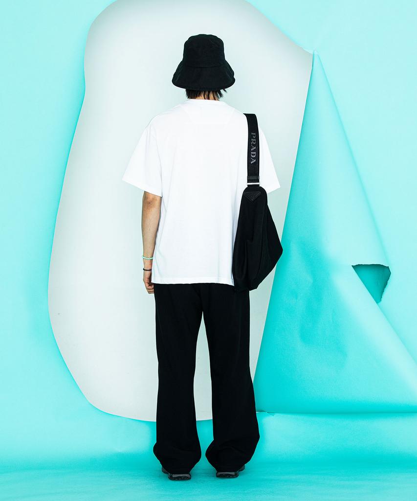 VESTITO Colored Campfire White T-Shirt