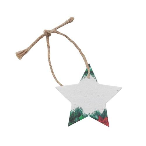 MidOcean Starseed Seed Paper Star Christmas Hanging Ornament