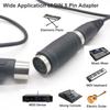 2pcs 5 Pin DIN MIDI Female to Female Audio Type Recorder Amplifier Extension Adapter Gender Changer for Live Performance Studio