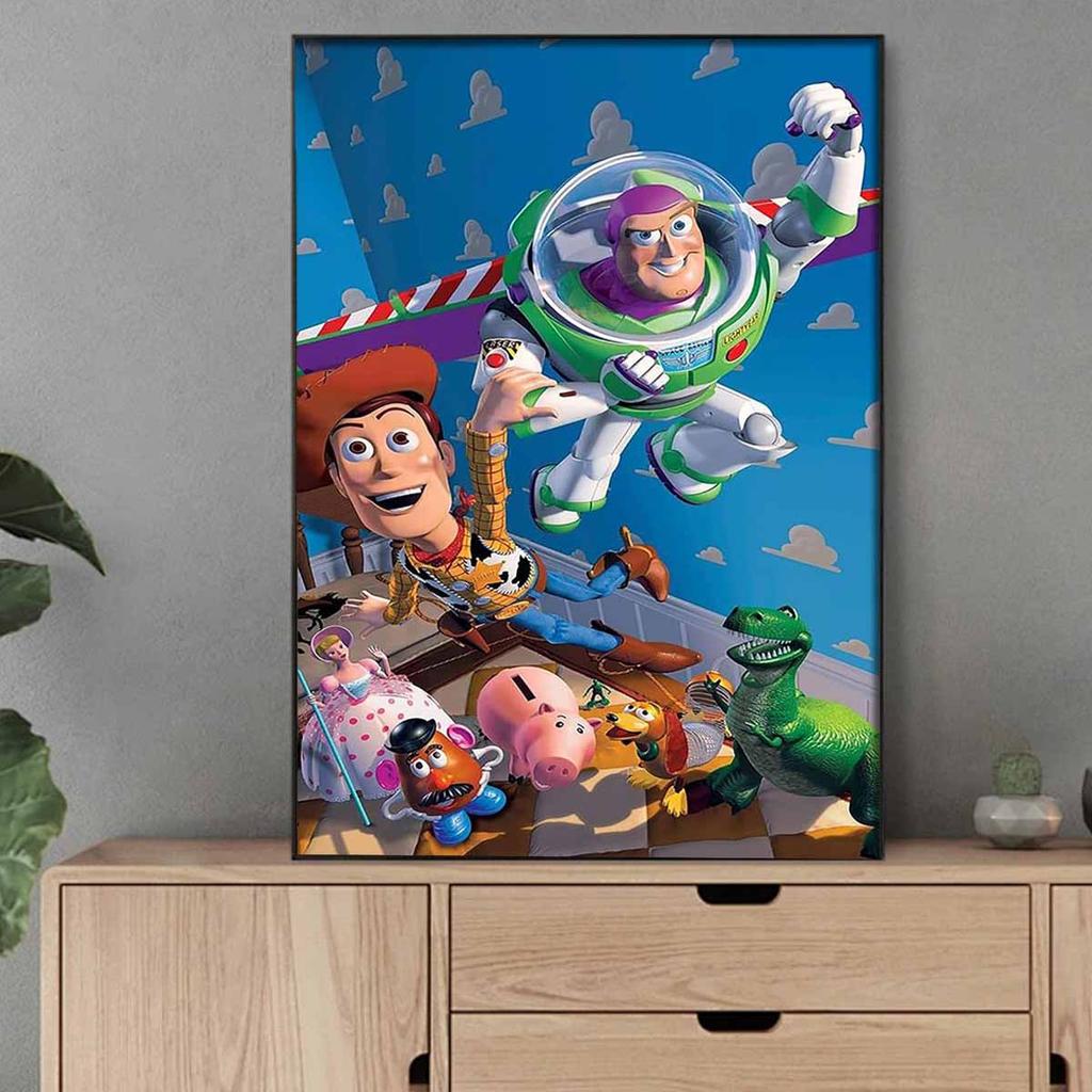 DIY Diamond Painting The Joy of Toys Cross Stitch Kit Mosaic Art Diamond Painting Full Circle Diamond Home Decoration