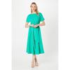 Principles Womens/Ladies Pinstripe Belt Midi Dress