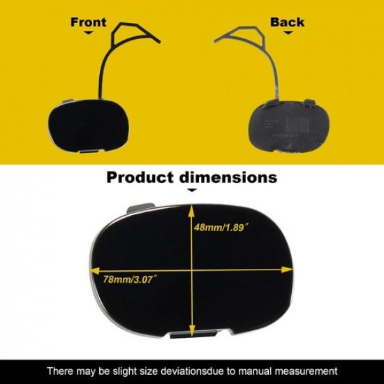 Окрашенная крышка буксировочного крюка переднего бампера для Volvo S80 2007 - 2012 Крышка буксировочной проушины