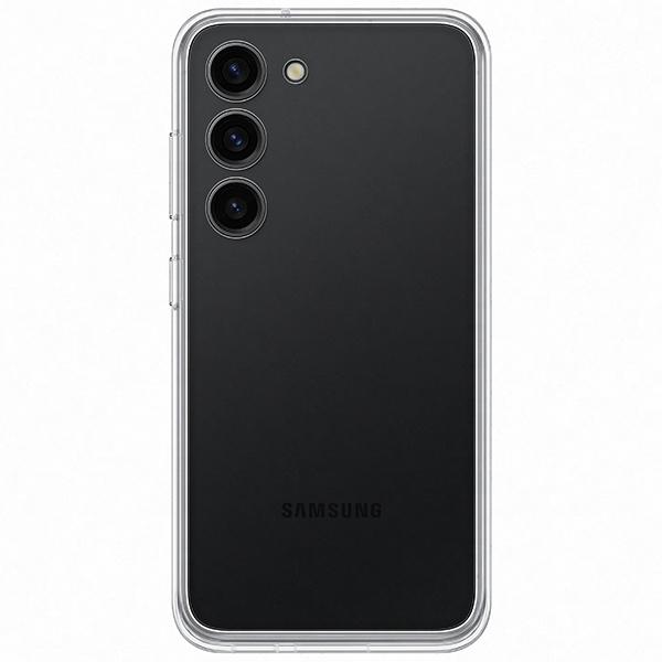 Samsung Case Ef-Ms911Cb S23 S911Black/Black Frame Cover