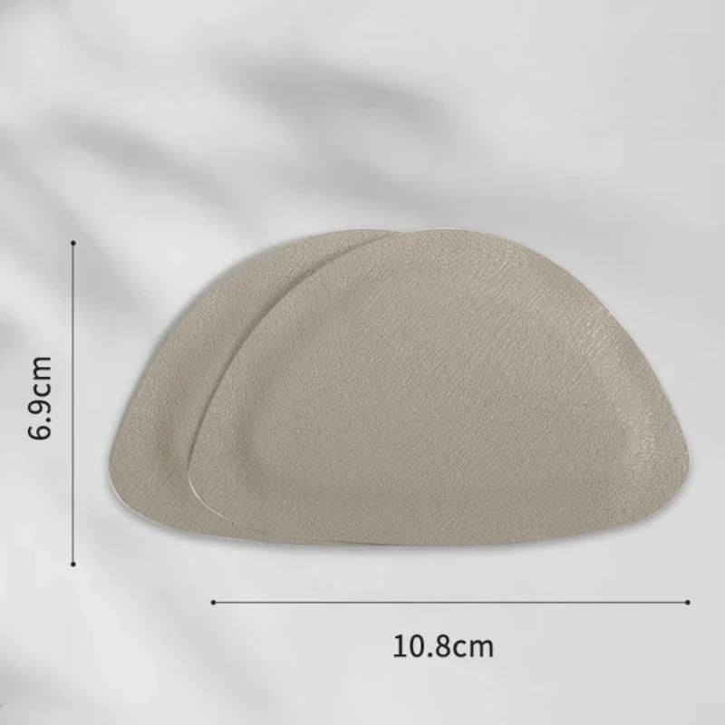 2pcs/set Sports Shoes Repair Stickers Heel Protector Anti-Wear Sneakers Protector Adhesive Patch Repair Shoes Heel Foot Care