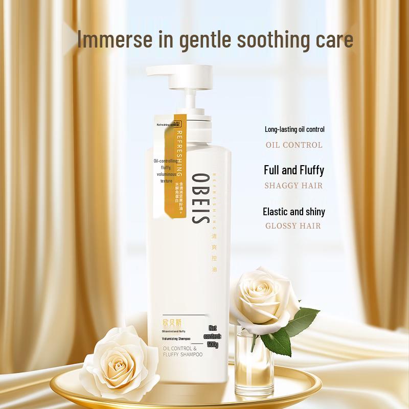 Obase Nourishing & Volumizing Anti-Dandruff Shampoo