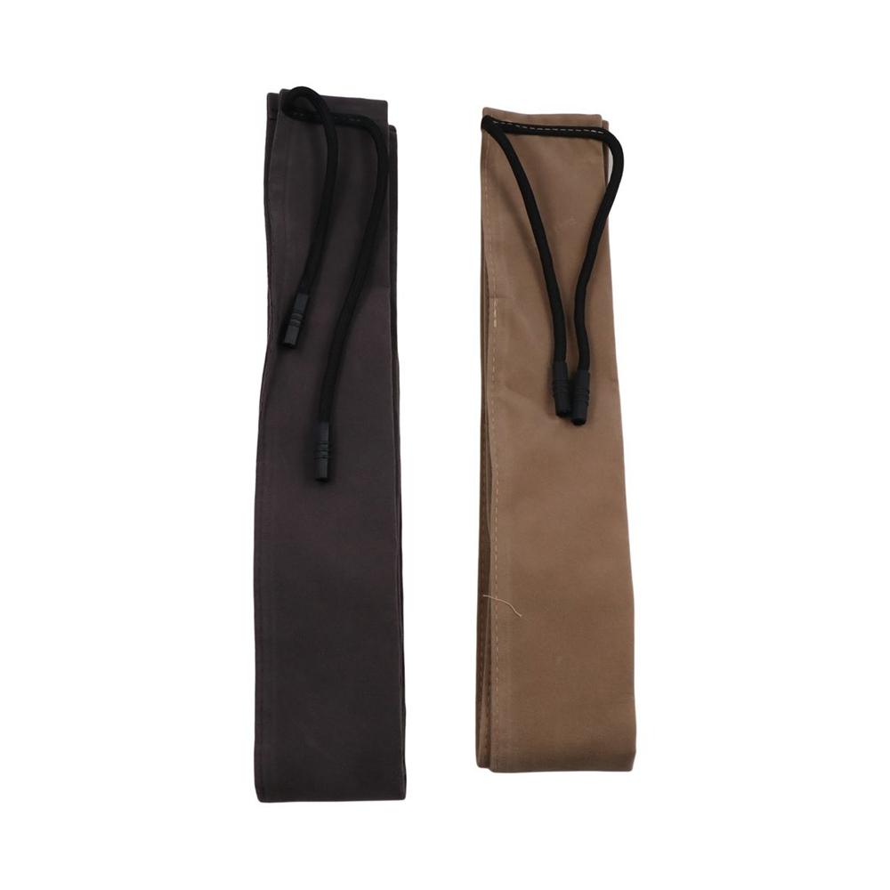 External Fishing Rod Protection Sleeve Short Velvet Fishing Rod Cover  Protector