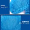 L100pcs/set Disposable Bouffant Caps Dust-proof Non-Woven Hair Spun Hair Head Cover Health Care Acce