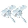 2PCS Iron Throttle Control Lever Arm for 168F 170F, Gardening Machinery Enhance Machine Functionality