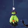 Party Supplies Cloth Paper Halloween Hanging Ornaments Pumpkin Fluttering Design Ghost Hanging Pendant Charm Horror Atmosphere