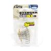 Owner STBL-66 TN 4X Treble Hook Barbless Heavy Duty Size 1 (9420)