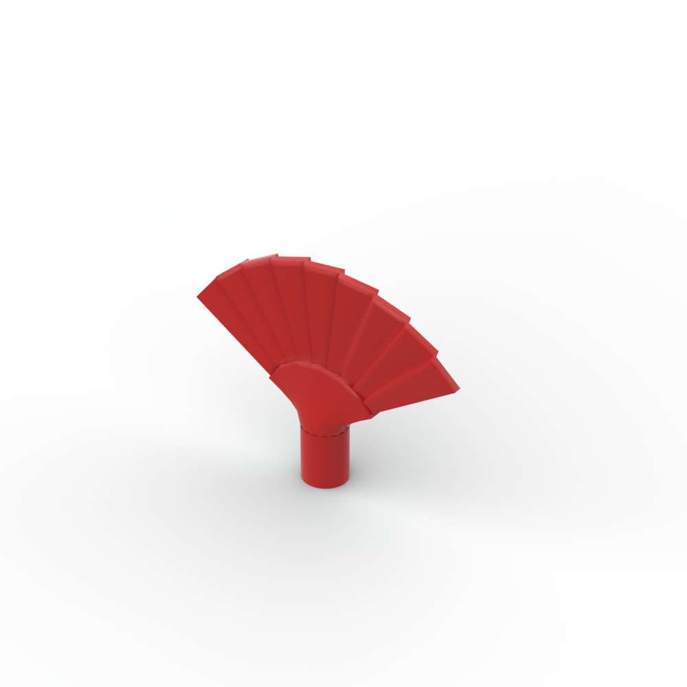 MOC 10PCS 93553 Utensil Hand Fan Building Blocks Kit Equipment Handheld Props Particle Assemble DIY Toys Children Birthday Gifts