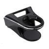 Product for Toyota 80 Series Harrier Air Conditioner Drink Holder for Passenger Seat Vehicle-specific Black/Silver SY-HR12