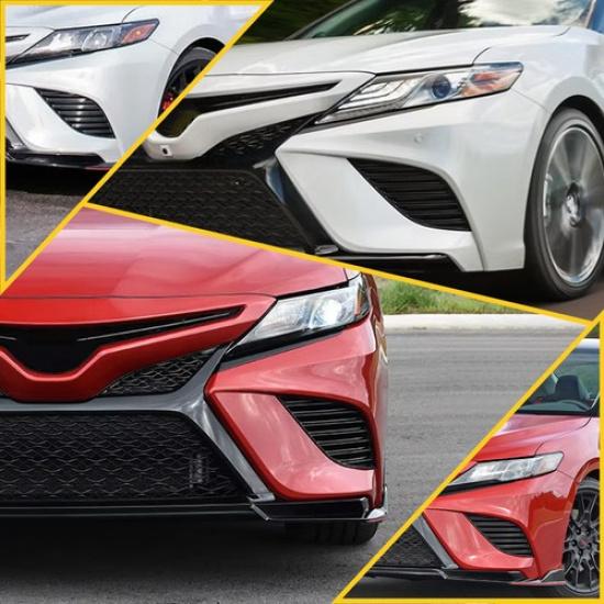 Передняя противотуманная фара Накладка Безель Крышка Основание Подходит Toyota Camry TRD -