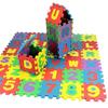 36Pcs/Set Child Kids Novelty Alphabet Number EVA Foam Puzzle Learning Mats Toy