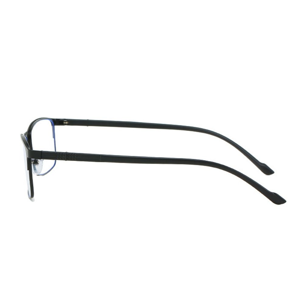 New Fashion Metal Square Ultra Light Eyeglasses Myopia Glasses Vision Care Blue Light Blocking