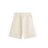 Puma Модные Простые Удобные Универсальные Повседневные Шорты Унисекс шорты Молочно-белые 692482-87