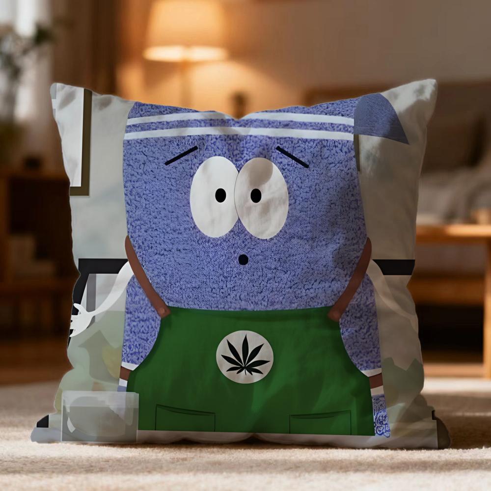 Модная наволочка-подушка South Park Towelieed Мягкая моющаяся наволочка для дивана, кровати, путешествий, офиса