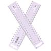 1Pc Diy Sewing Patchwork Ruler Ultra-Thin Soft 21Cm Sewing Tool
