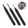 Carbon Plate File for Plastic Models, Carbon Fiber with Fine Tip, Precision Model Making, Gate Processing Tool, Hobby, Set of 3