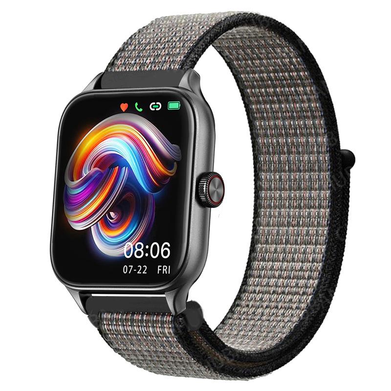 20 мм 22 мм Нейлоновый ремешок для Amazfit Balance 2 1/GTR 4 3 Pro 47 мм/Bip 6 5 Спортивный ремешок Correa для Amazfit Active 2/GTS 4 3 Ремень