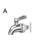 Leeseph Beverage Dispenser Replacement Spigot, Stainless Steel Dispenser Faucet Cold Beer Drink Juice Wine Barrel Faucet