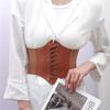 Колготки, кожаный модный пояс, ультра-широкий эластичный пояс, аксессуары для талии, женский пояс