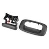Rear Tailgate Handle with Bezel Trim Kit Set Fit for Chevrolet Silverado 15997911